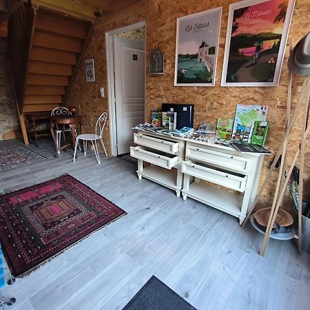 Chambres D'Hotes Montjouan Larochemillay ภายนอก รูปภาพ