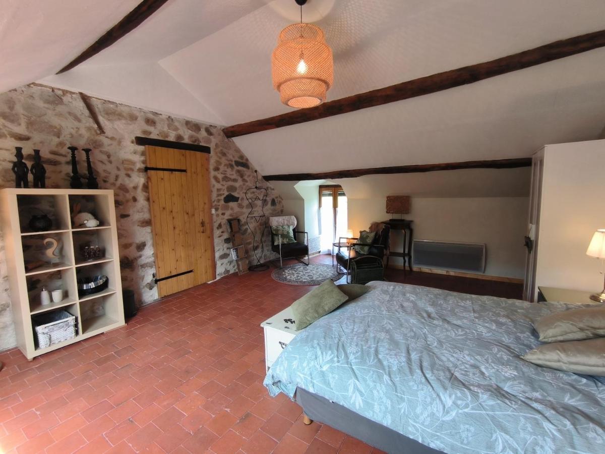 Chambres D'Hotes Montjouan Larochemillay ภายนอก รูปภาพ