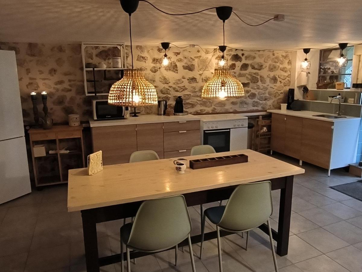 Chambres D'Hotes Montjouan Larochemillay ภายนอก รูปภาพ