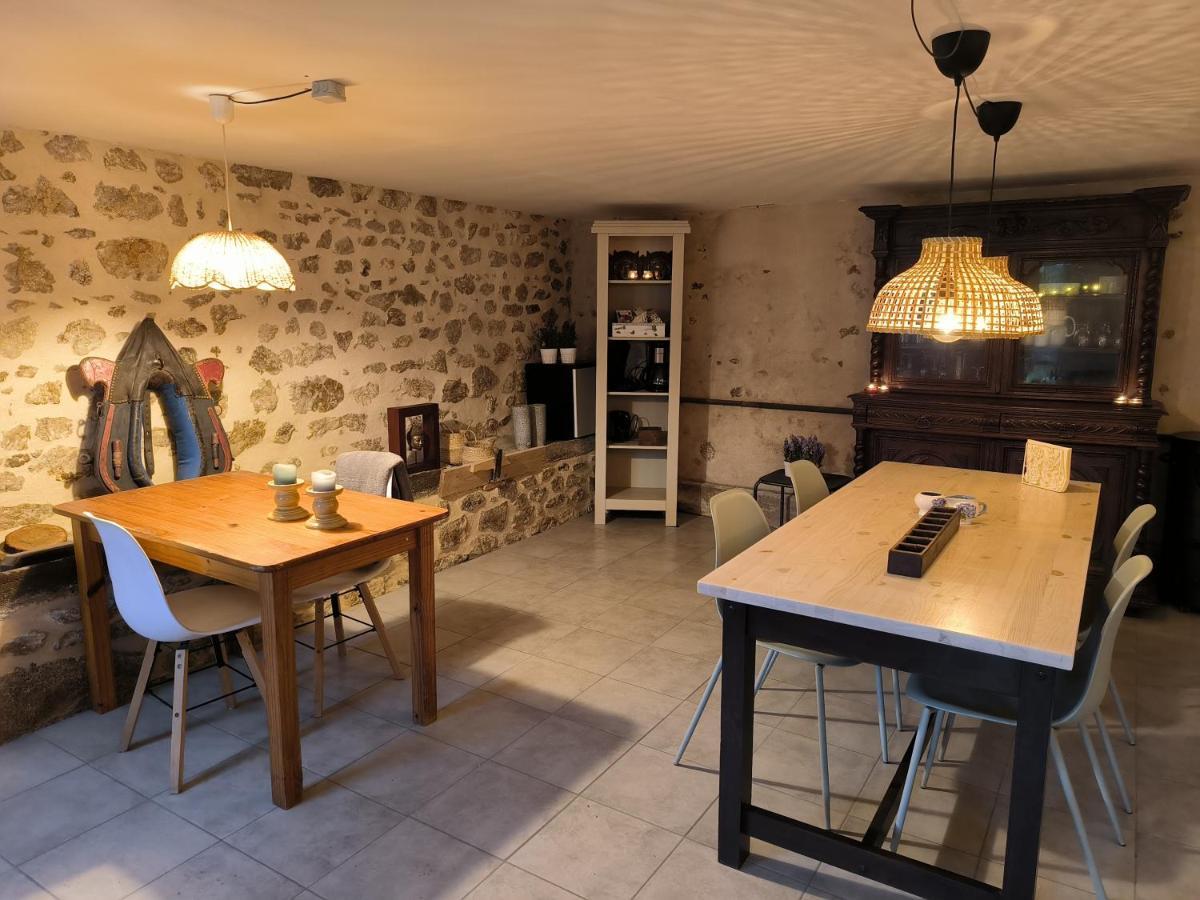 Chambres D'Hotes Montjouan Larochemillay ภายนอก รูปภาพ
