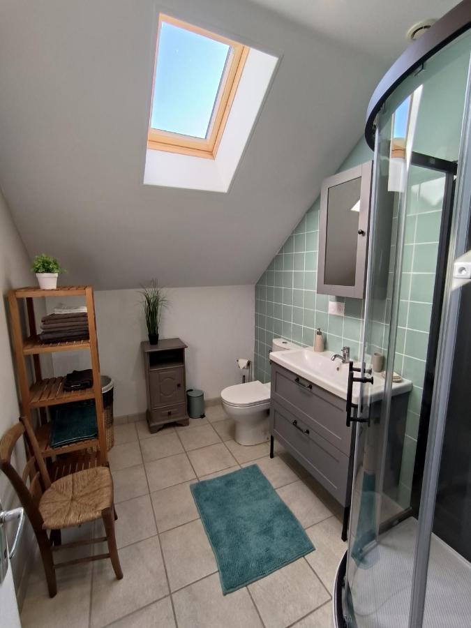 Chambres D'Hotes Montjouan Larochemillay ภายนอก รูปภาพ