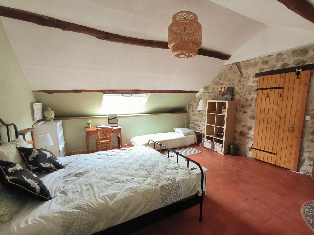 Chambres D'Hotes Montjouan Larochemillay ภายนอก รูปภาพ