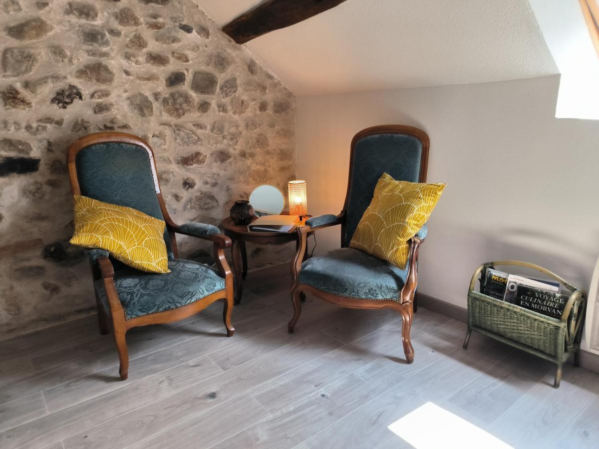 Chambres D'Hotes Montjouan Larochemillay ภายนอก รูปภาพ