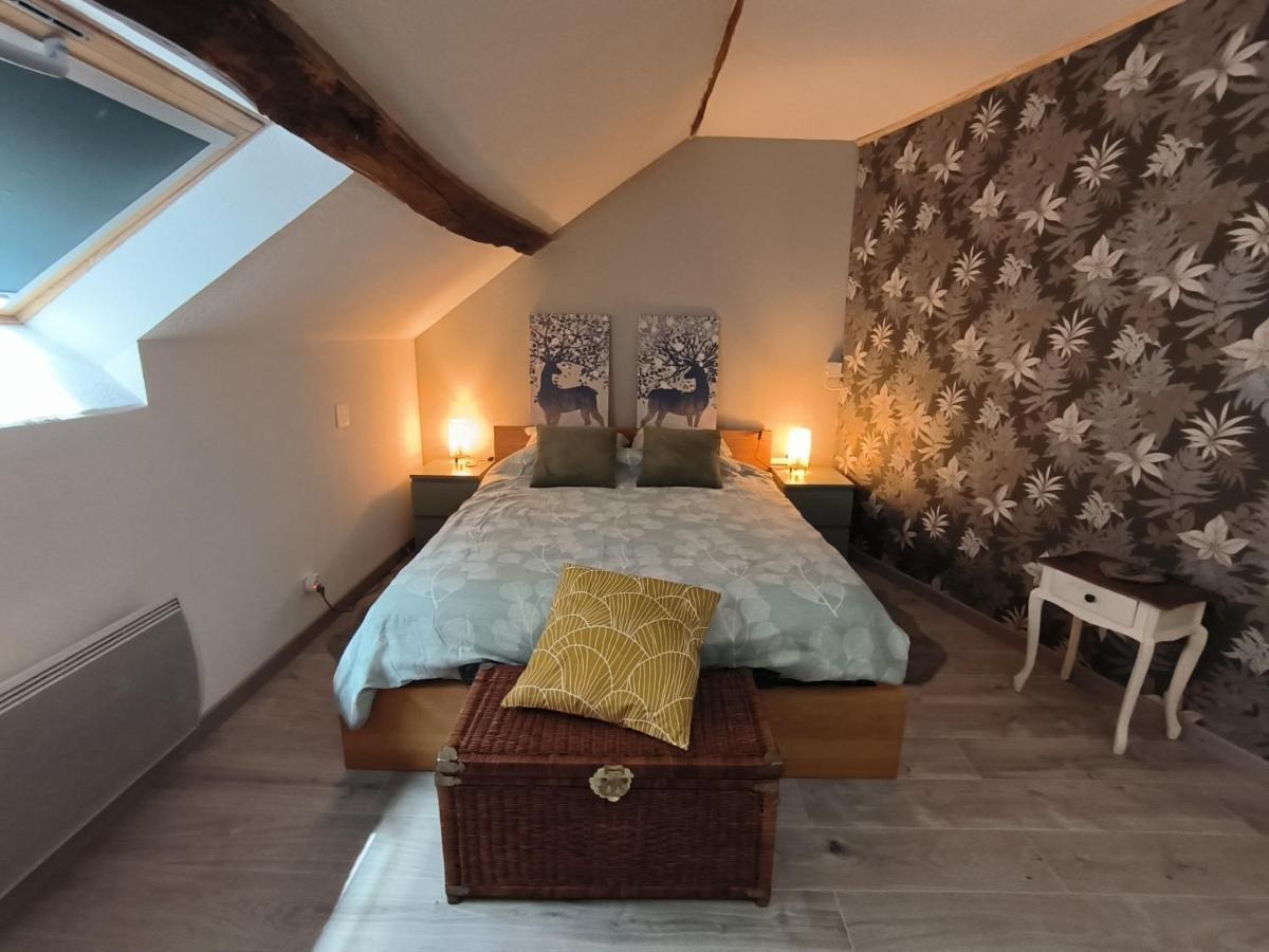 Chambres D'Hotes Montjouan Larochemillay ภายนอก รูปภาพ