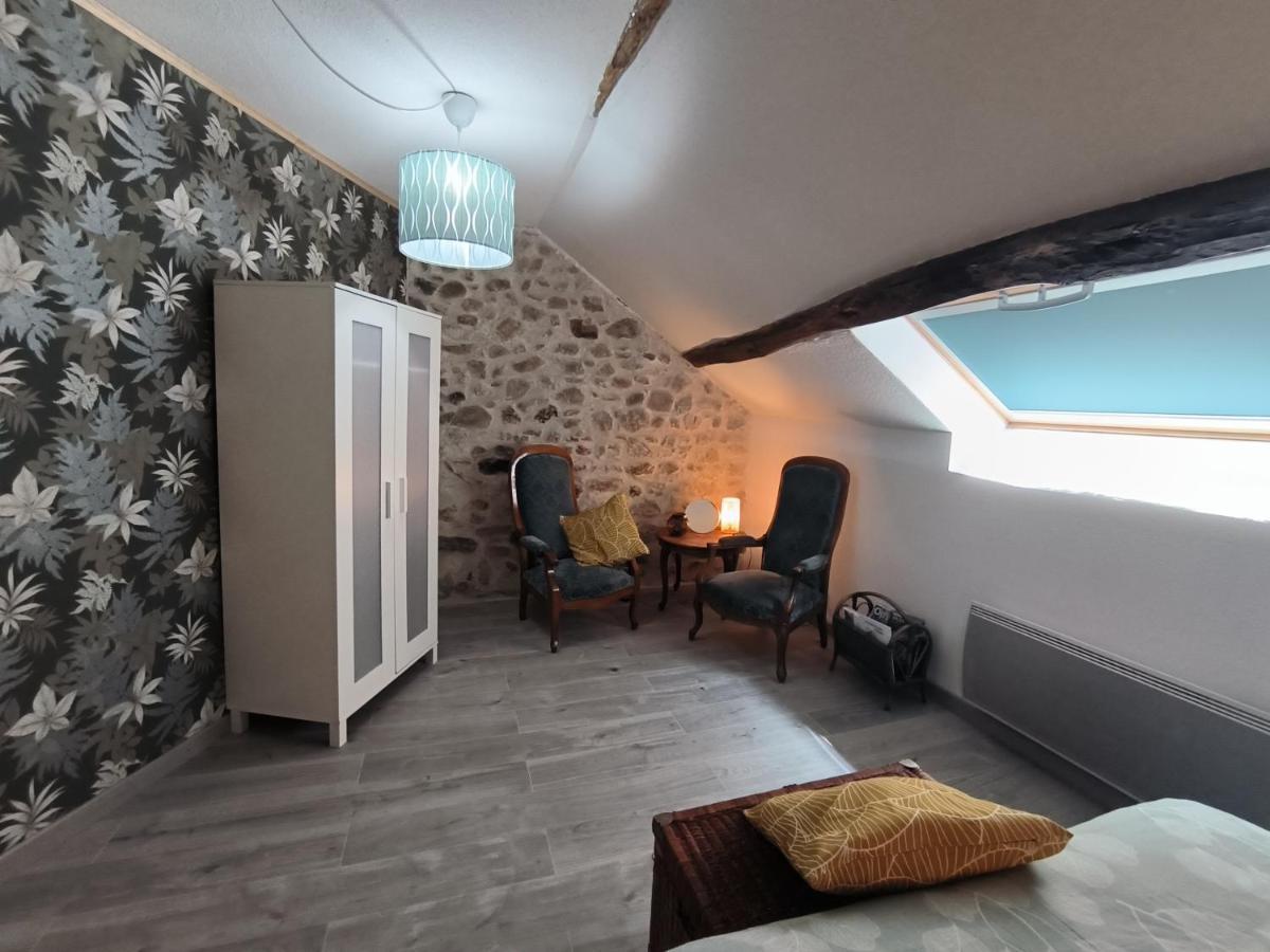 Chambres D'Hotes Montjouan Larochemillay ภายนอก รูปภาพ