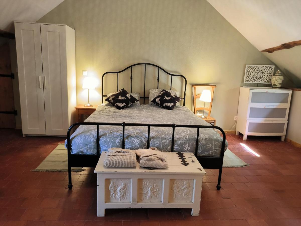 Chambres D'Hotes Montjouan Larochemillay ภายนอก รูปภาพ