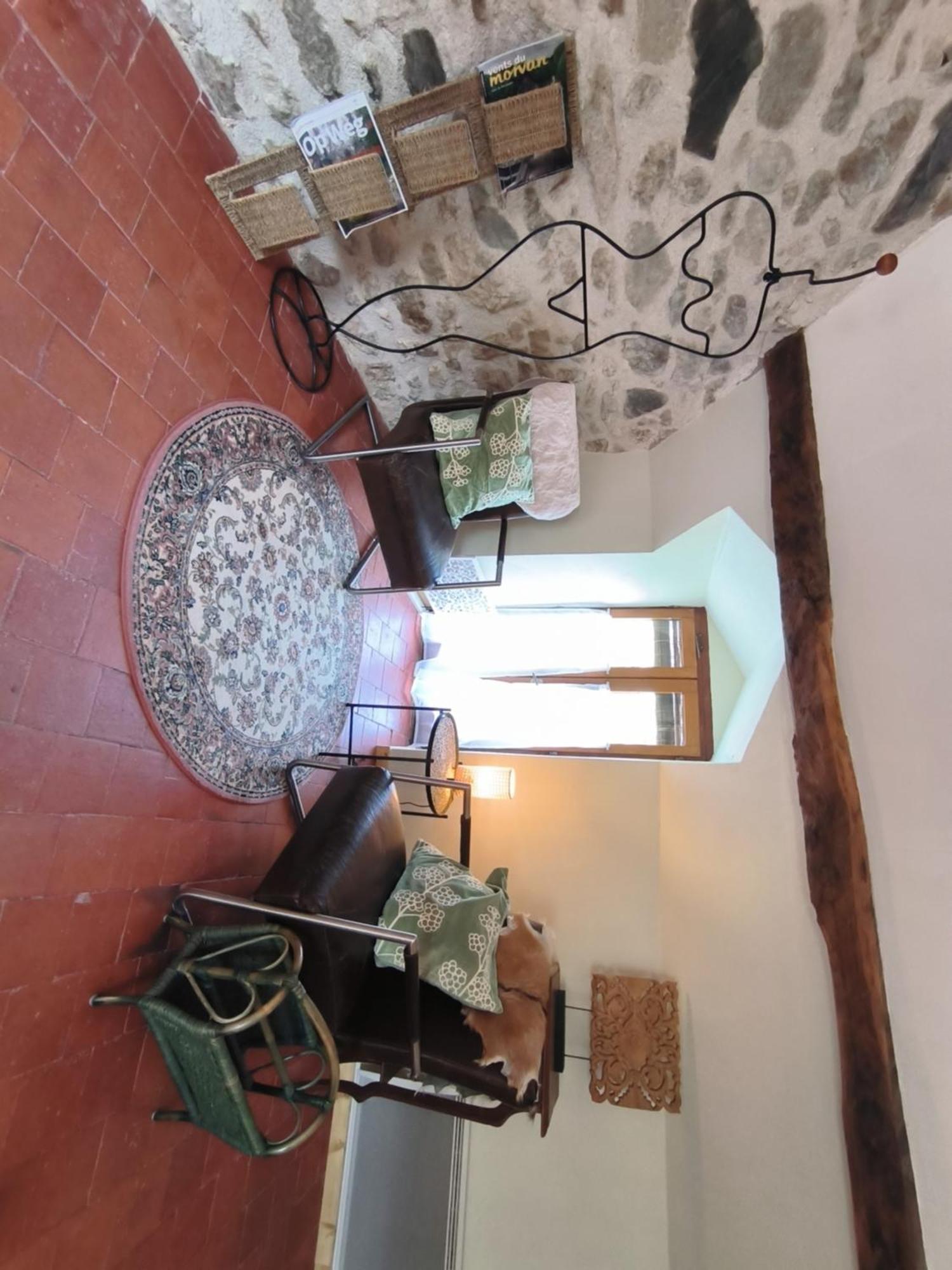 Chambres D'Hotes Montjouan Larochemillay ภายนอก รูปภาพ