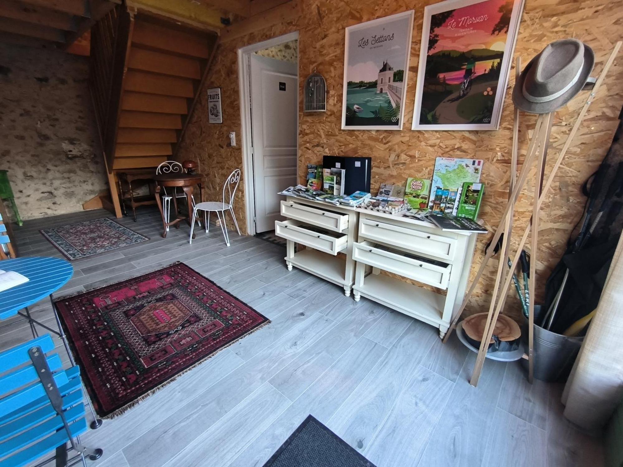 Chambres D'Hotes Montjouan Larochemillay ภายนอก รูปภาพ