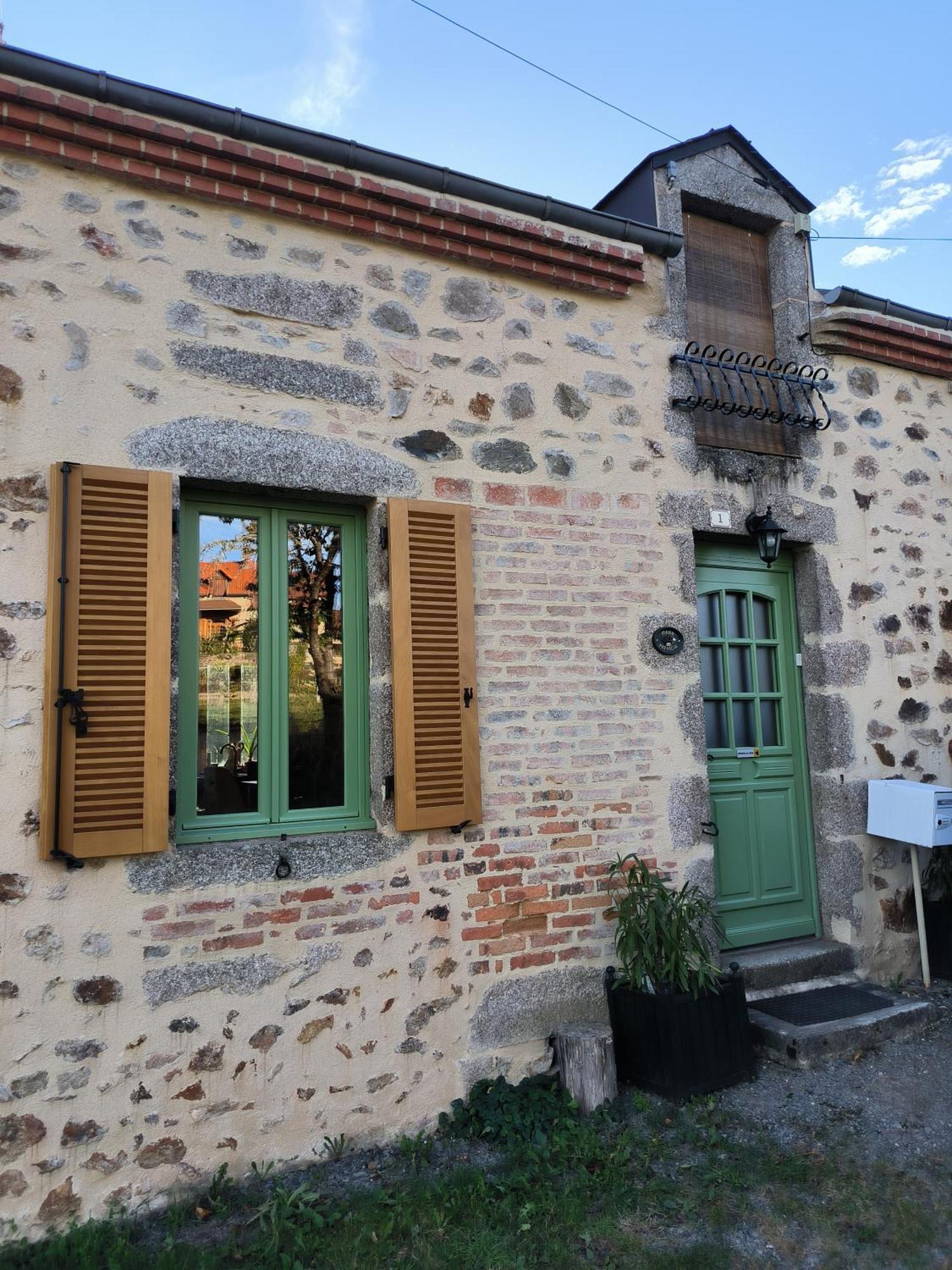 Chambres D'Hotes Montjouan Larochemillay ภายนอก รูปภาพ